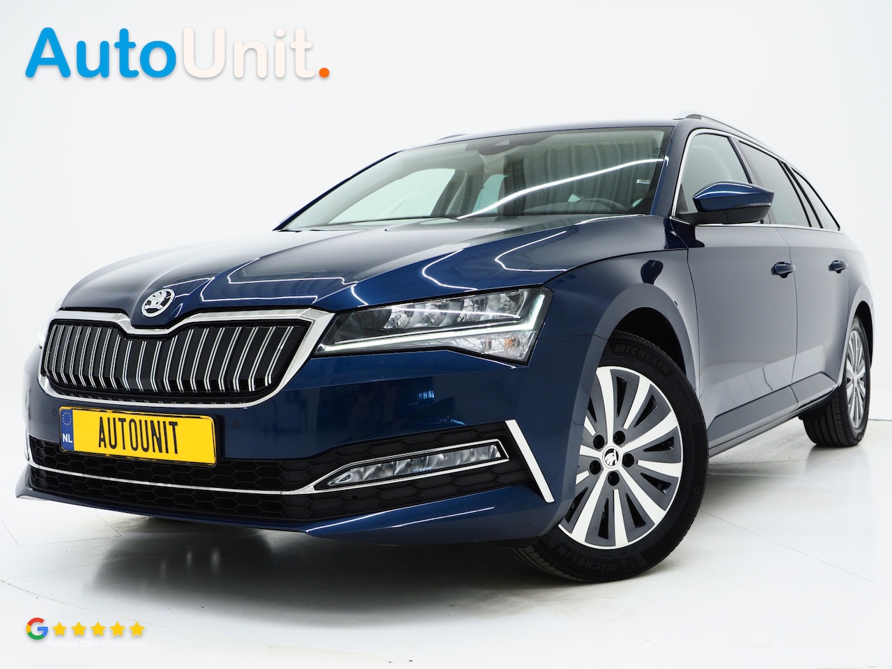 Skoda Superb Combi - 1.4 TSI iV 218PK | Trekhaak | Virtual | Adaptive Cruise | BLIS | Carplay | DAB | - AutoWereld.nl