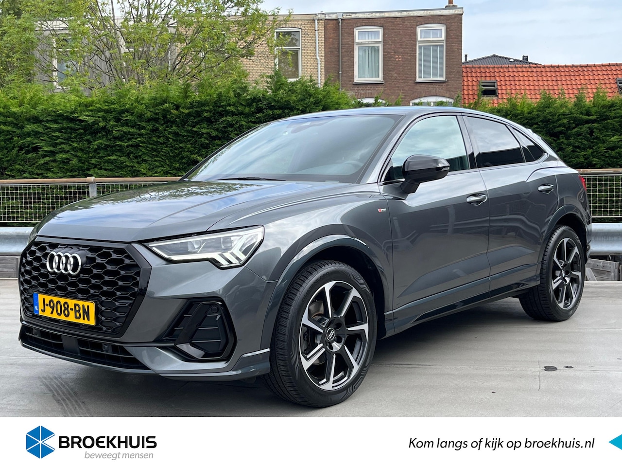 Audi Q3 Sportback - 35 TFSI Pro Line S | Lederen bekleding | Bang & Olufsen audio | Navigatie | PDC V+A | ACC - AutoWereld.nl