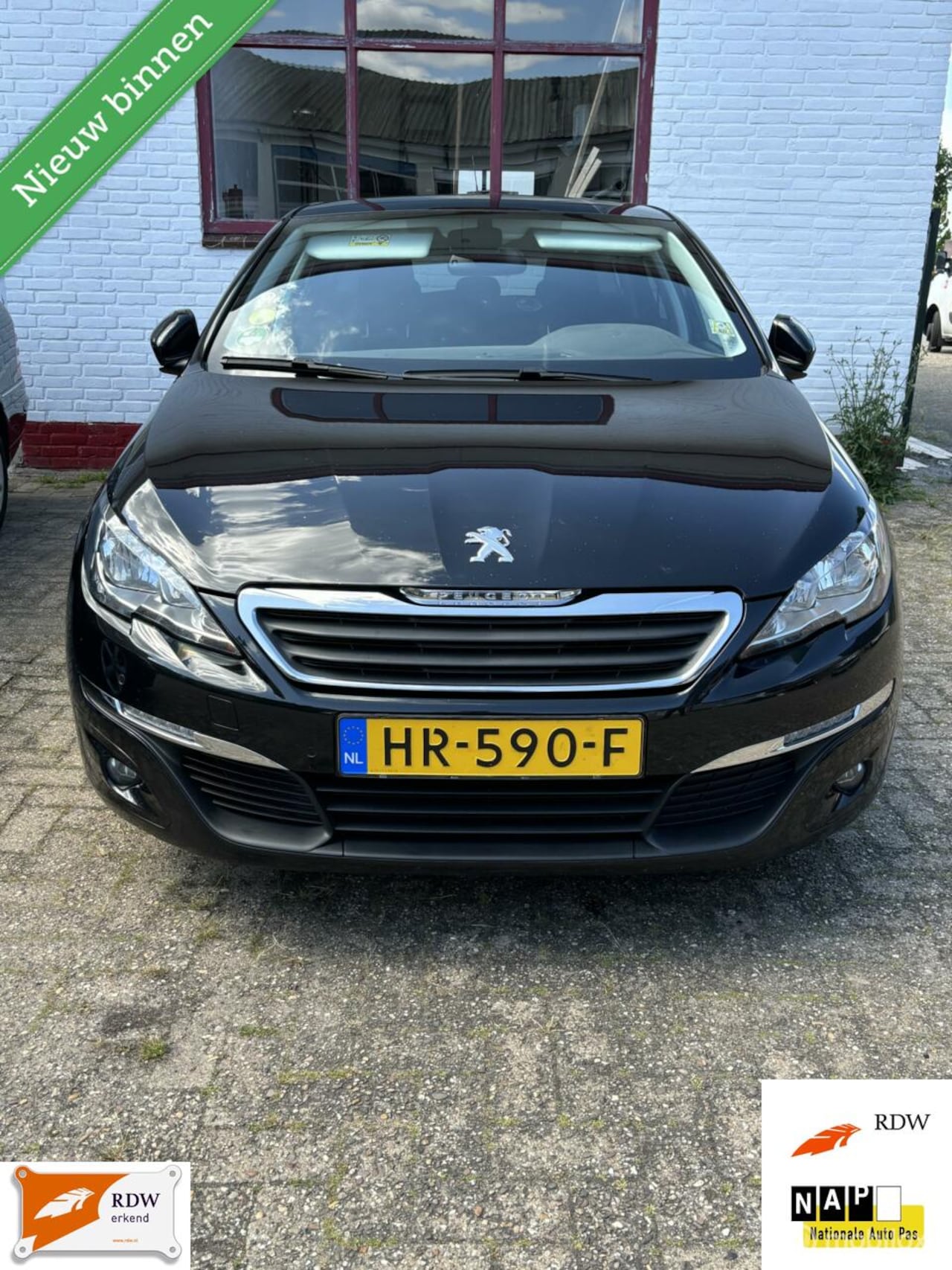 Peugeot 308 - 1.6 BlueHDi Blue Lease 1.6 BlueHDi Blue Lease NAVIGATIE CRUISE CONTROL CLIMATE CONTROL PAN - AutoWereld.nl