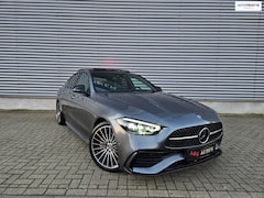 Mercedes-Benz C-klasse - 300 AMG Line Panoramadak Memory 360 camera Burmester