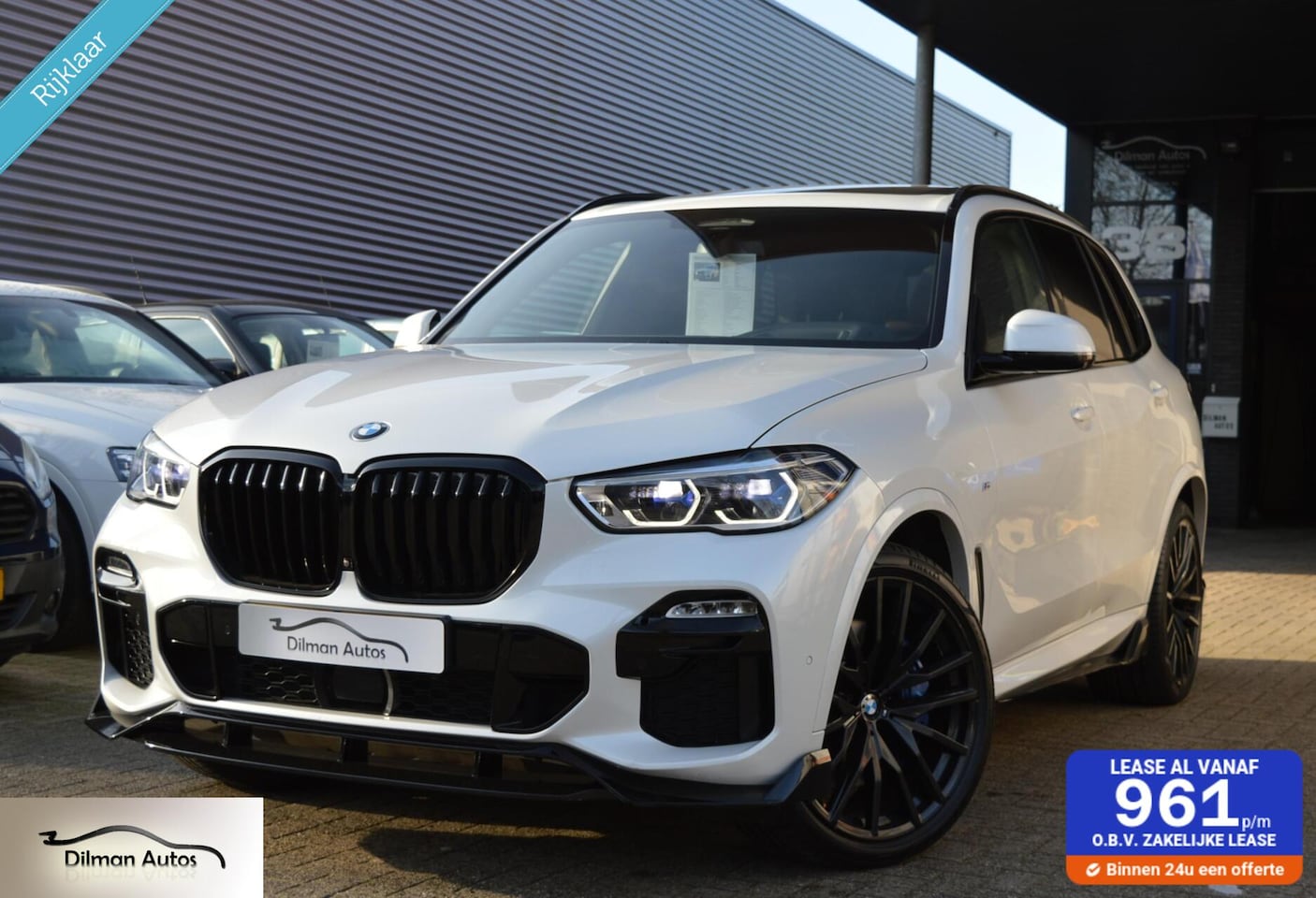 BMW X5 - xDrive40i High Executive|M Sport|Pano|Head up|Massage - AutoWereld.nl