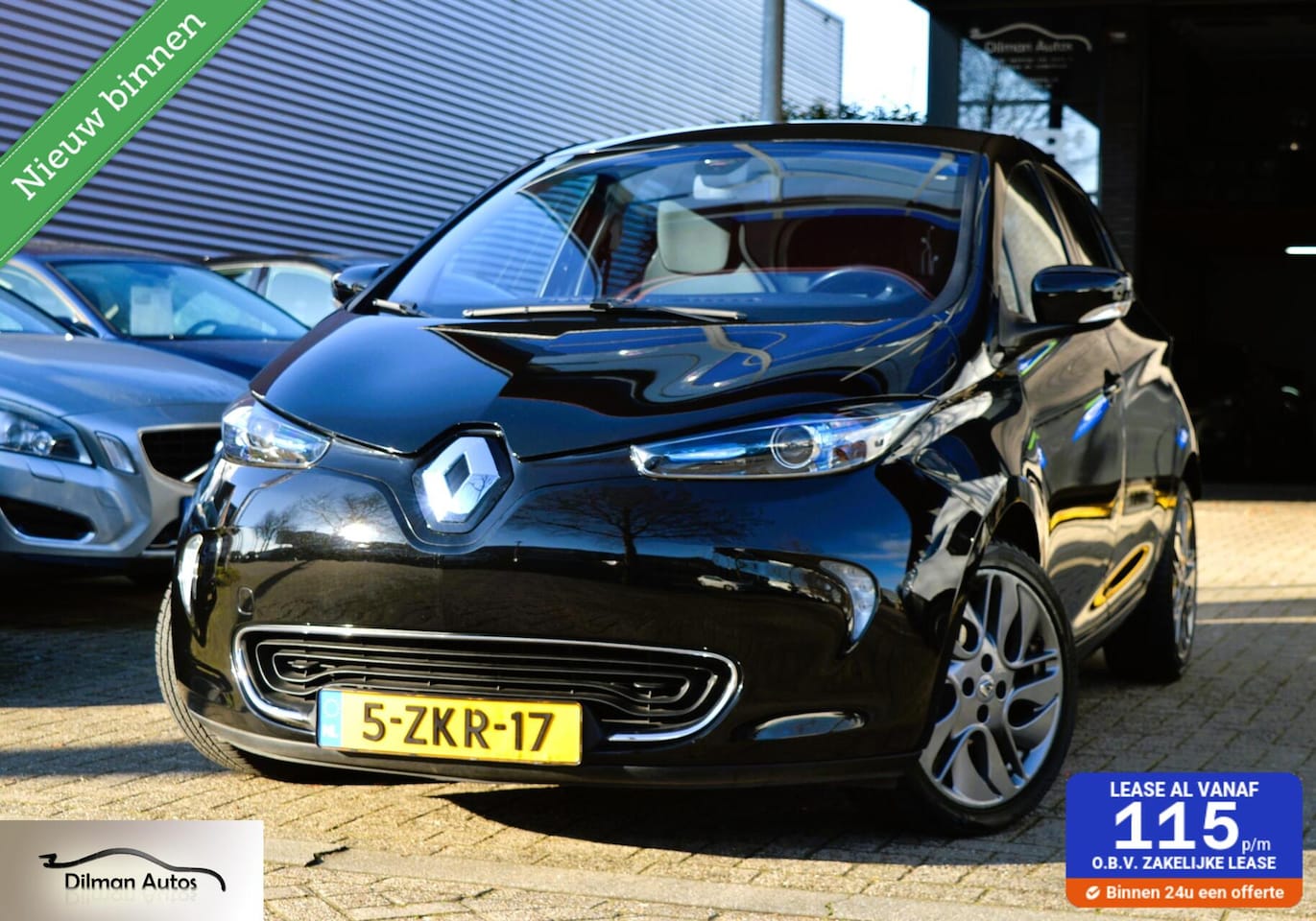 Renault Zoe - Q210 Zen Quickcharge 22 kWh Koop Accu!Camera|Nap - AutoWereld.nl