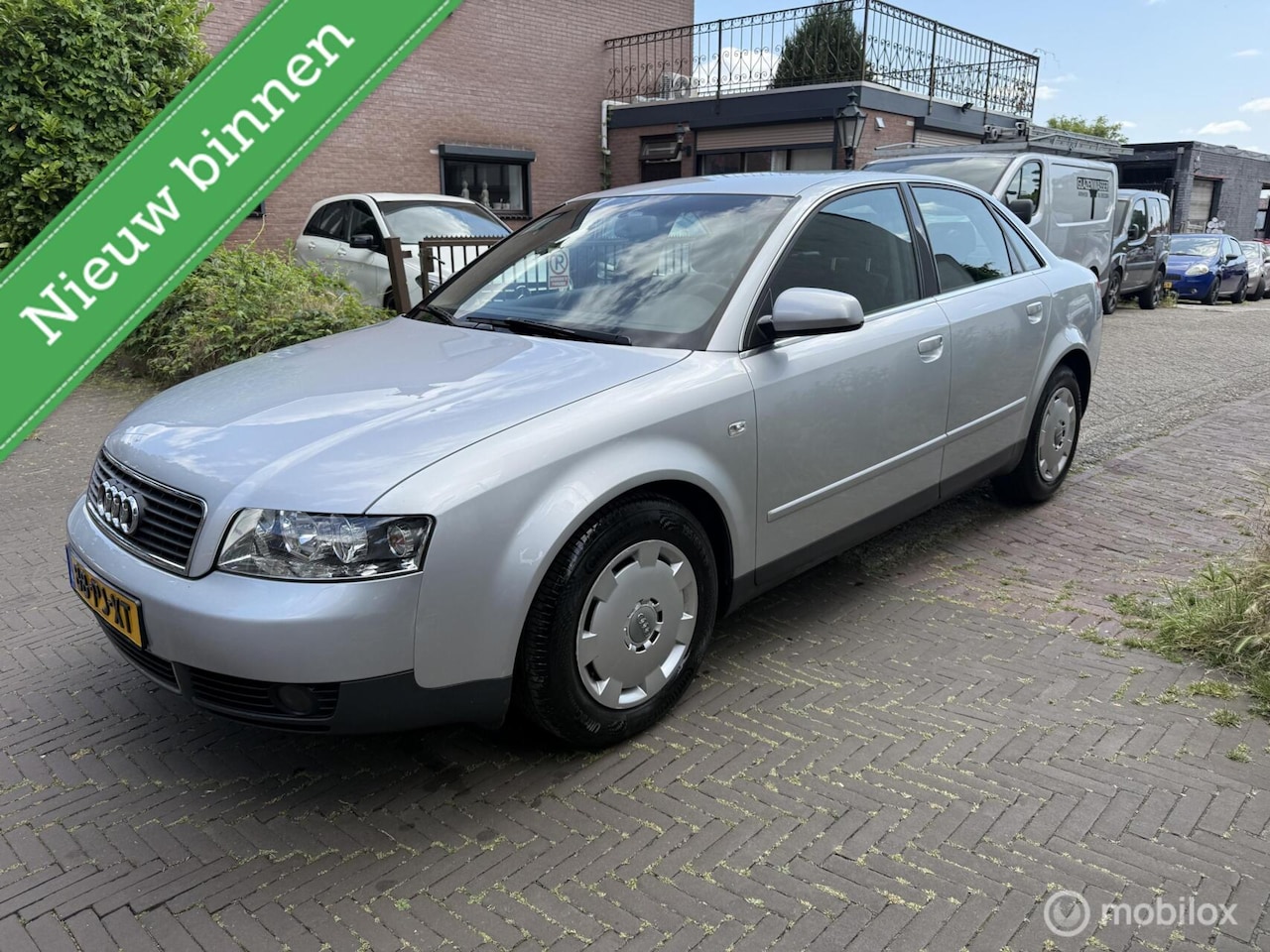 Audi A4 Limousine - 1.6 Pro Line NIEUWE APK/AIRCO/CRUISE - AutoWereld.nl