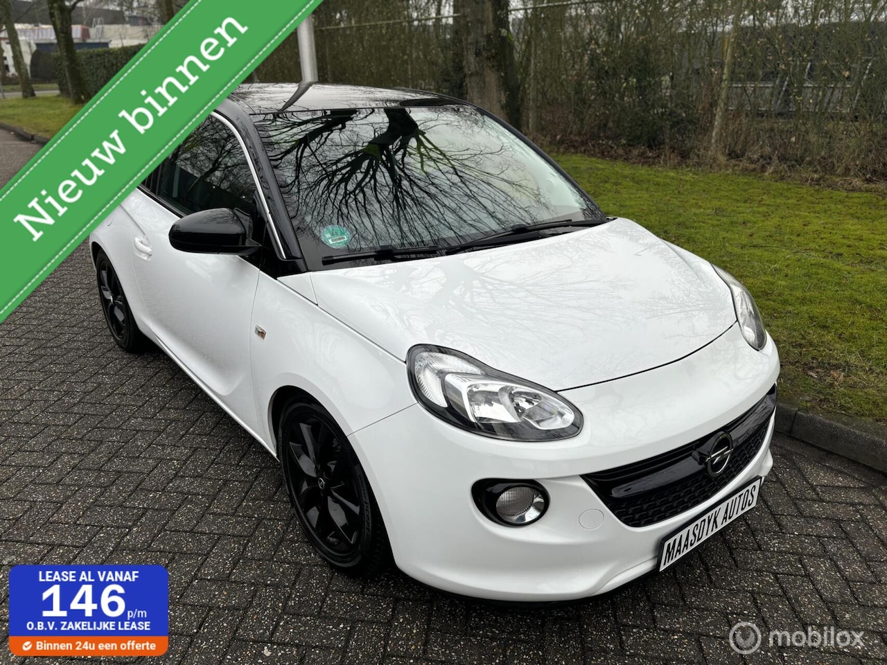 Opel ADAM - 1.4 Apple Carplay PDC Stoel/ Stuurverwarming Airco - AutoWereld.nl