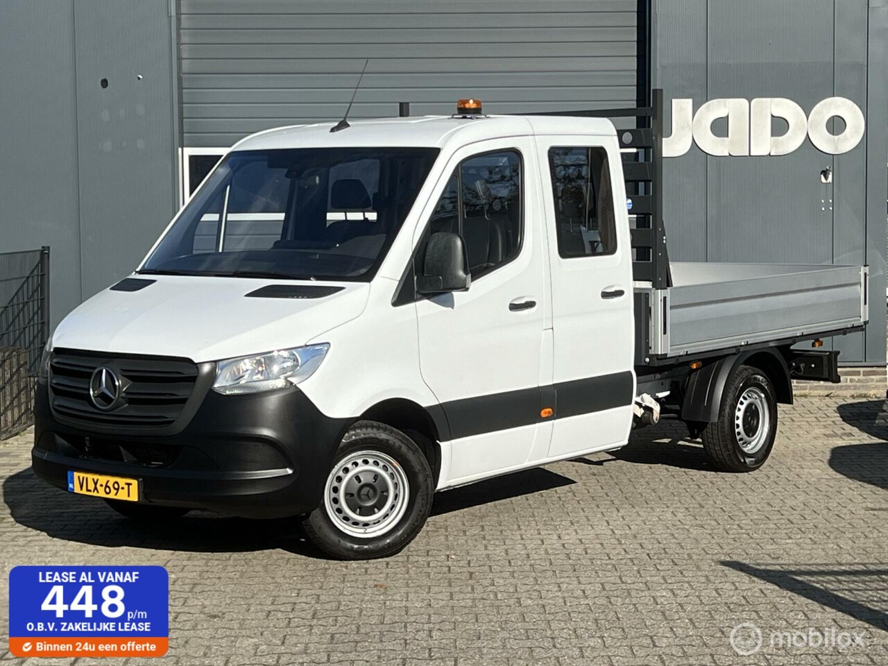 Mercedes-Benz Sprinter - bestel 311 1.9 CDI L2H1 DC - AutoWereld.nl