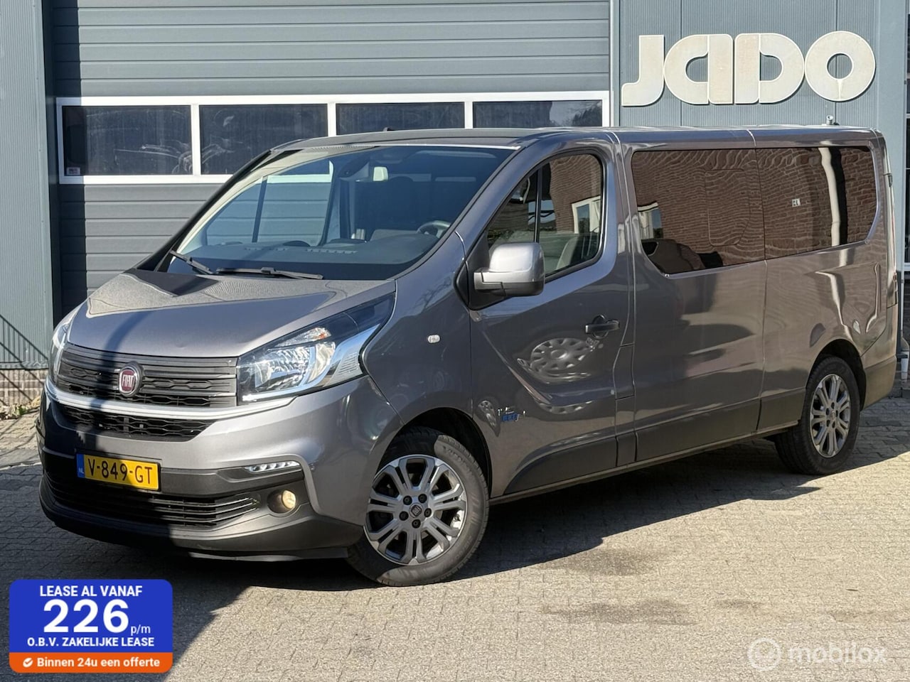 Fiat Talento - 1.6 MJ EcoJet L2H1 DC 6persoons - AutoWereld.nl