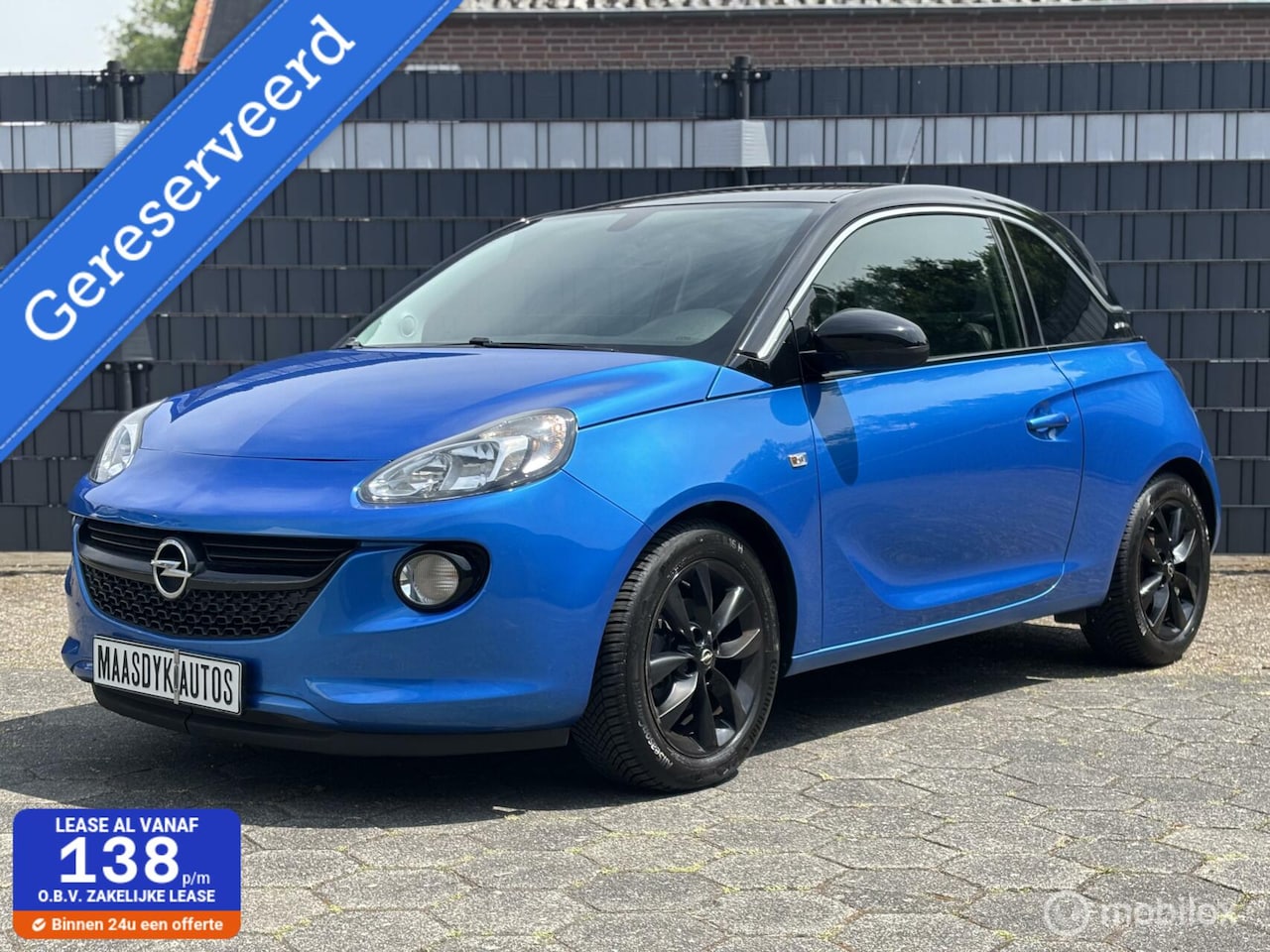 Opel ADAM - 1.4 PDC Apple Carplay Airco Stuurverwarming Stoelv - AutoWereld.nl