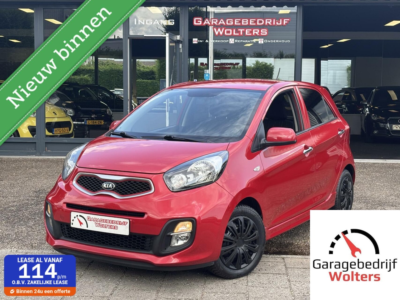 Kia Picanto - 1.0 CVVT ISG Design Edition stoel+stuurverwarm. - AutoWereld.nl