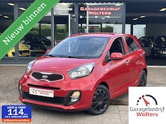 Kia Picanto - 1.0 CVVT ISG Design Edition stoel+stuurverwarm