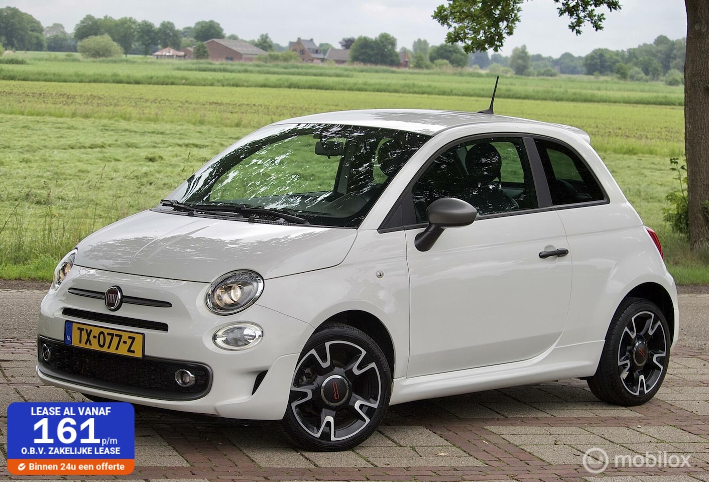 Fiat 500 - 0.9 TwinAir Turbo Sport| Apple carplay|Garantie| - AutoWereld.nl