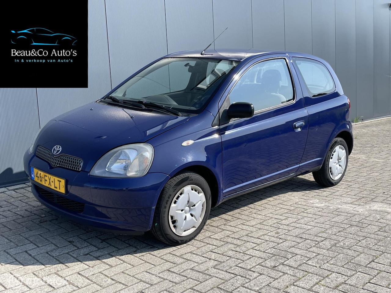 Toyota Yaris - 1.3-16V VVT-i Luna | Super betrouwbaar!! - AutoWereld.nl