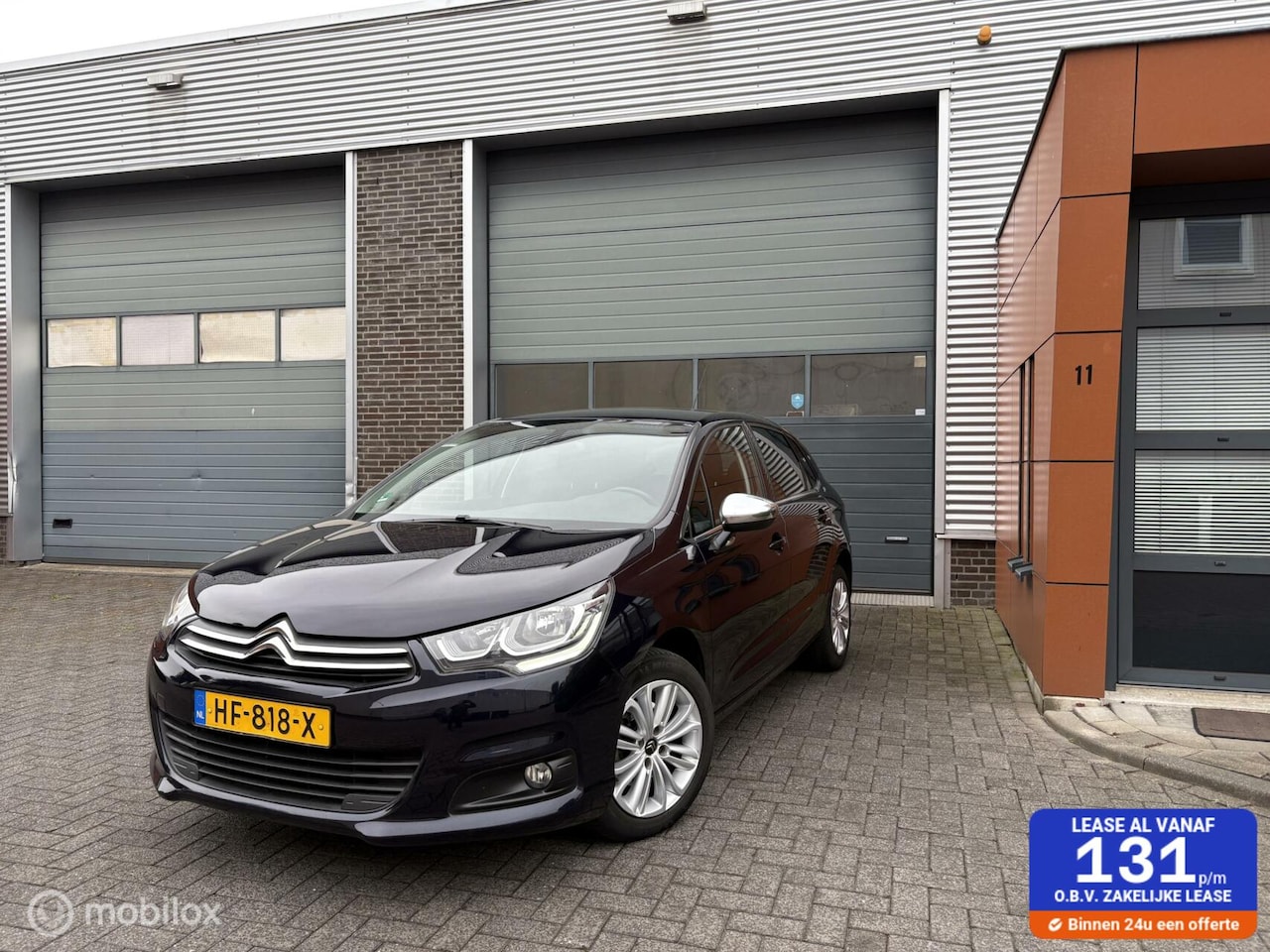 Citroën C4 - 1.2 PureTech Feel Collection 1.2 PureTech Feel Collection - AutoWereld.nl