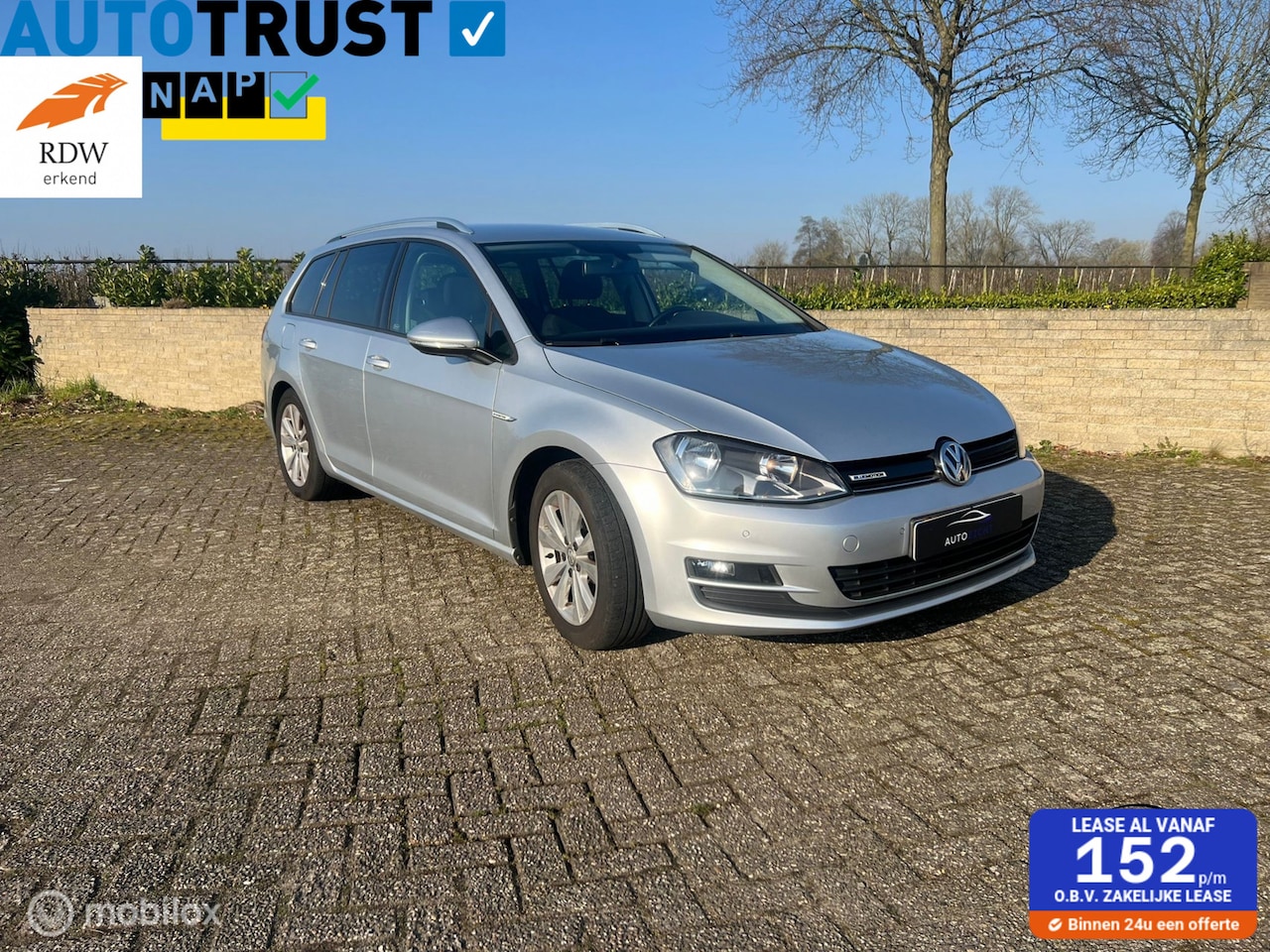 Volkswagen Golf Variant - 1.0 TSI Connected | Camera | Trekhaa - AutoWereld.nl