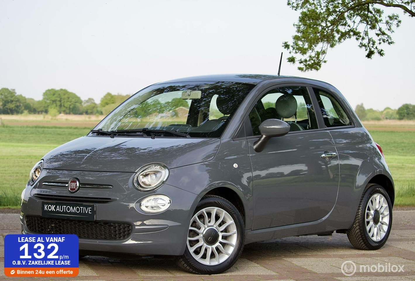 Fiat 500 - 0.9 TwinAir Turbo Popstar 0.9 TwinAir Turbo Popstar - AutoWereld.nl