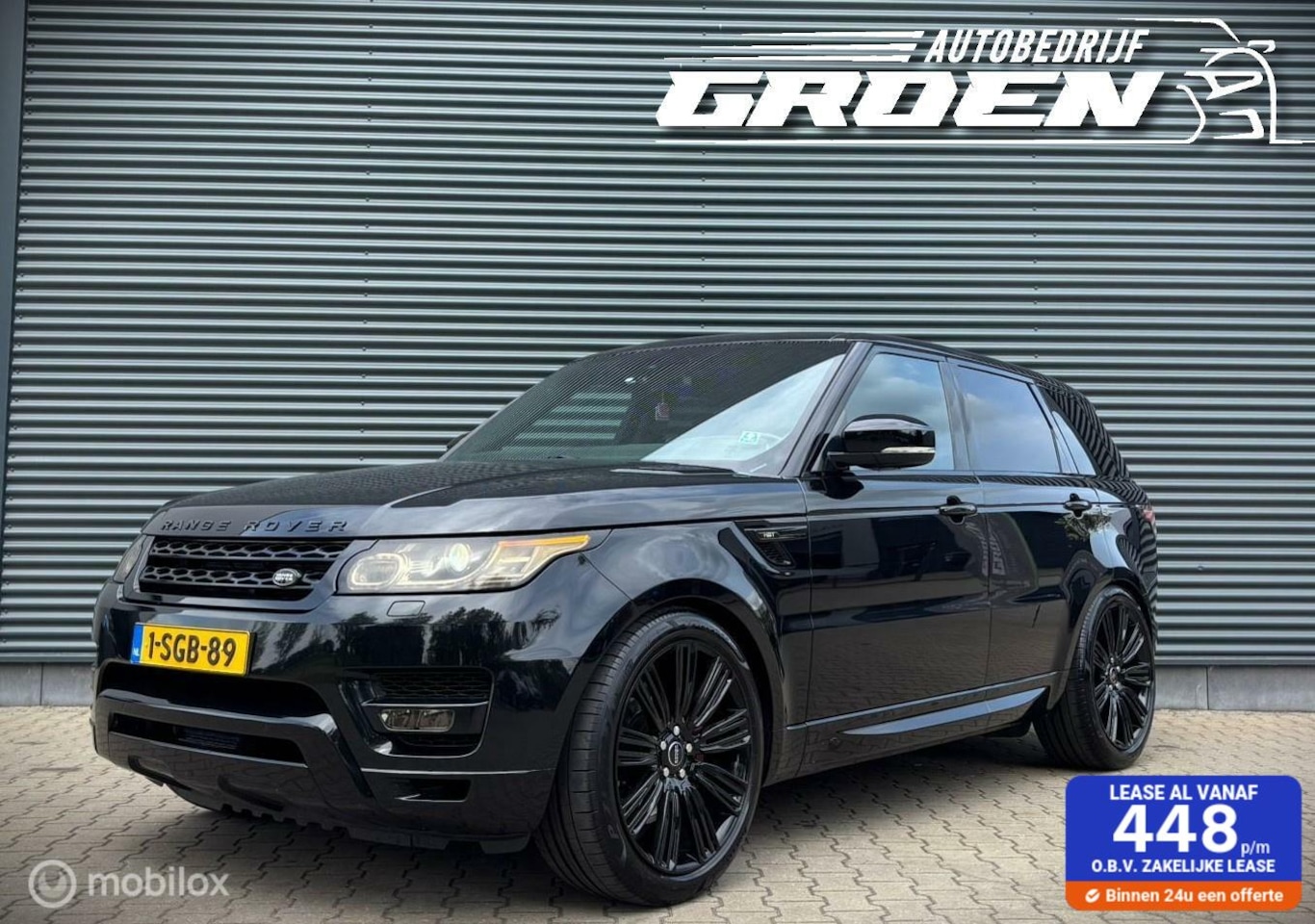 Land Rover Range Rover Sport - 3.0 SDV6 Autobiography Dynamic 3.0 SDV6 Autobiography Dynamic - AutoWereld.nl