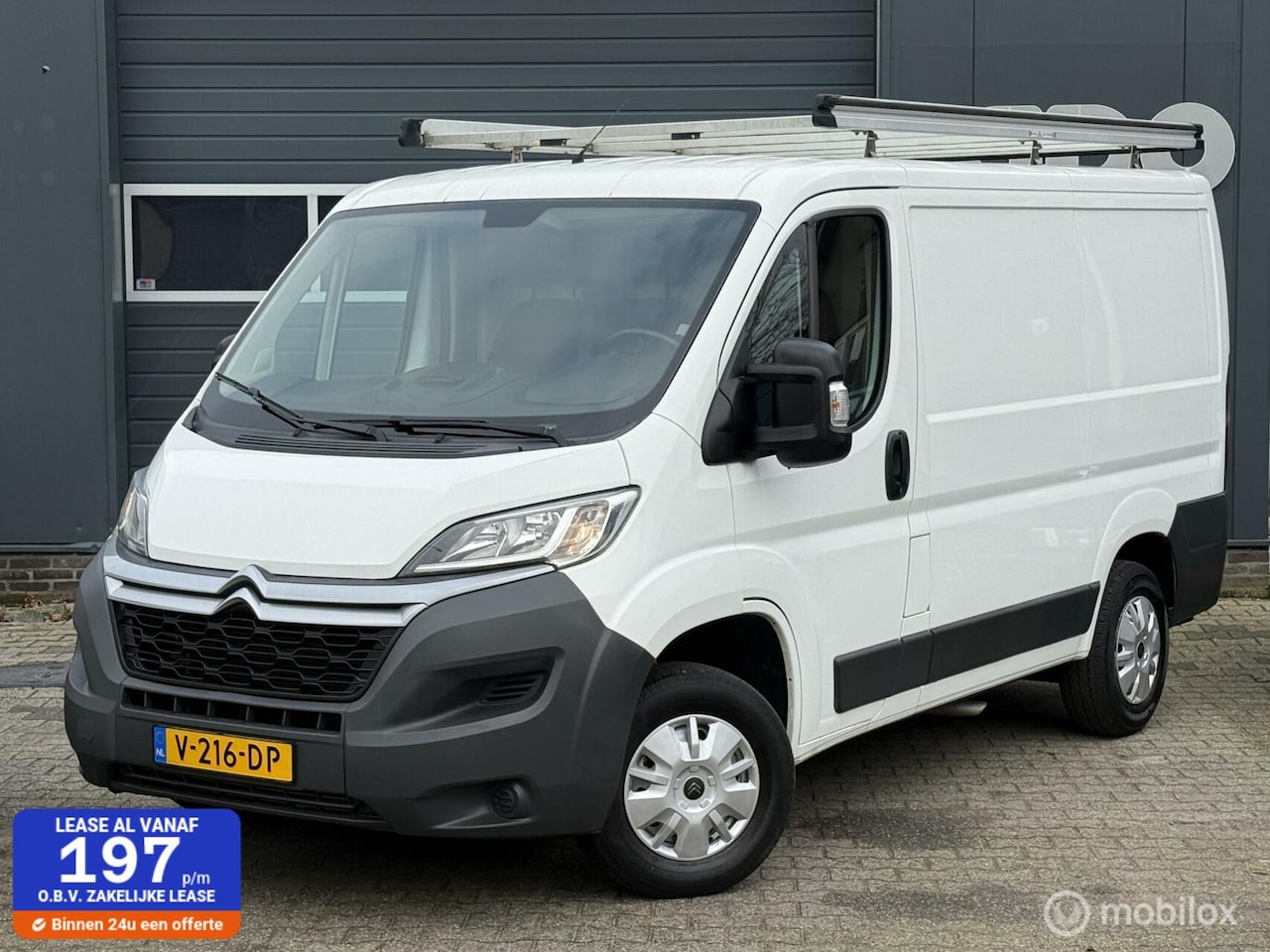 Citroën Jumper - bestel 30 2.0 BlueHDi airco-cruise control-imperial - AutoWereld.nl