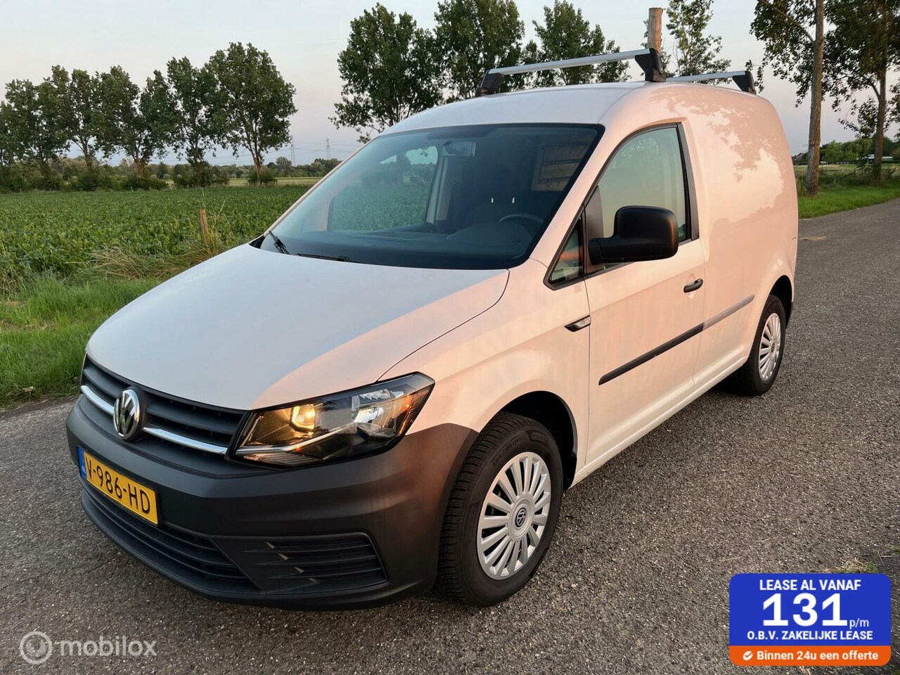 Volkswagen Caddy - Bestel 2.0 TDI L1H1 BMT Trendline - AutoWereld.nl