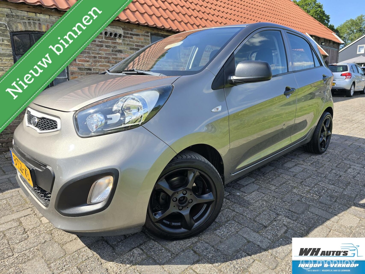 Kia Picanto - 1.0 CVVT Airco goed onderhouden! - AutoWereld.nl