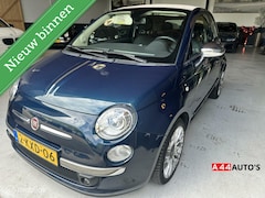 Fiat 500 - 0.9 TwinAir Rock Millionaire Cabriolet*NL AUTO*NAP✅