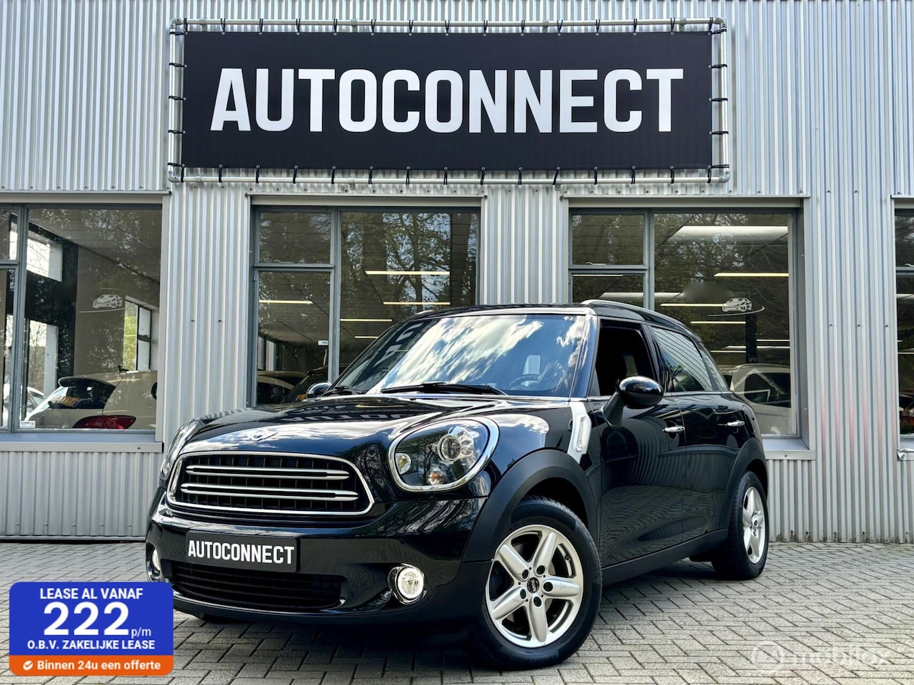 MINI Countryman - 1.6 Cooper PANODAK, XENON, CRUISE, PDC. - AutoWereld.nl