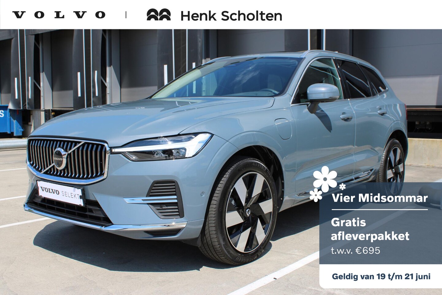 Volvo XC60 - T8 455PK Plug-in hybrid AWD Plus Bright | Panorama-dak | 360° Camera | Elektrische stoelen - AutoWereld.nl