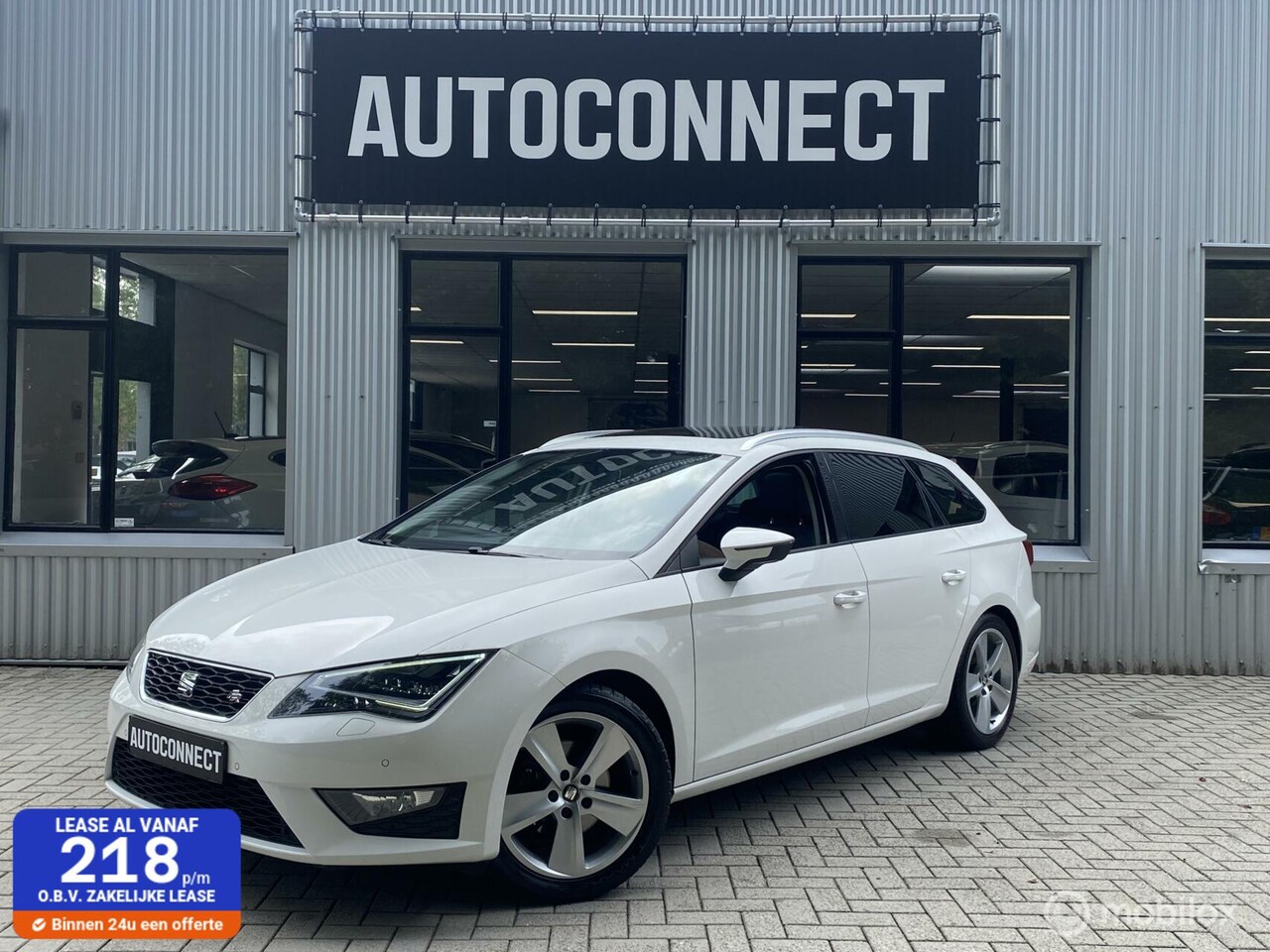 Seat Leon ST - 1.4 TSI FR 1.4 TSI FR, CRUISE, NAVI, PANODAK, PDC - AutoWereld.nl