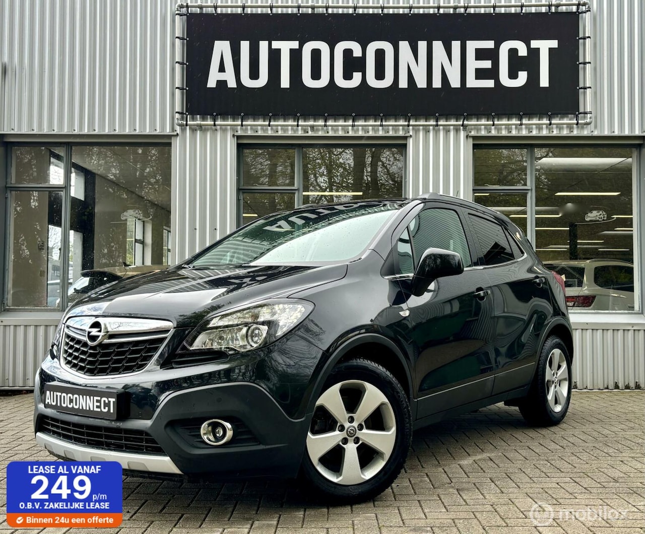 Opel Mokka - 1.4 Turbo.140 PK. NAVI, CRUISE, CAMERA, AUTOMAAT. - AutoWereld.nl