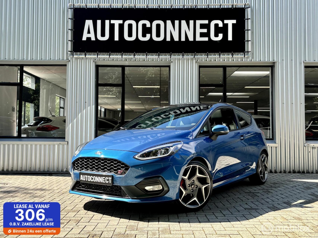 Ford Fiesta - 1.5 EcoBoost ST-3. PANODAK, NAVI, CAMERA, 200 PK - AutoWereld.nl