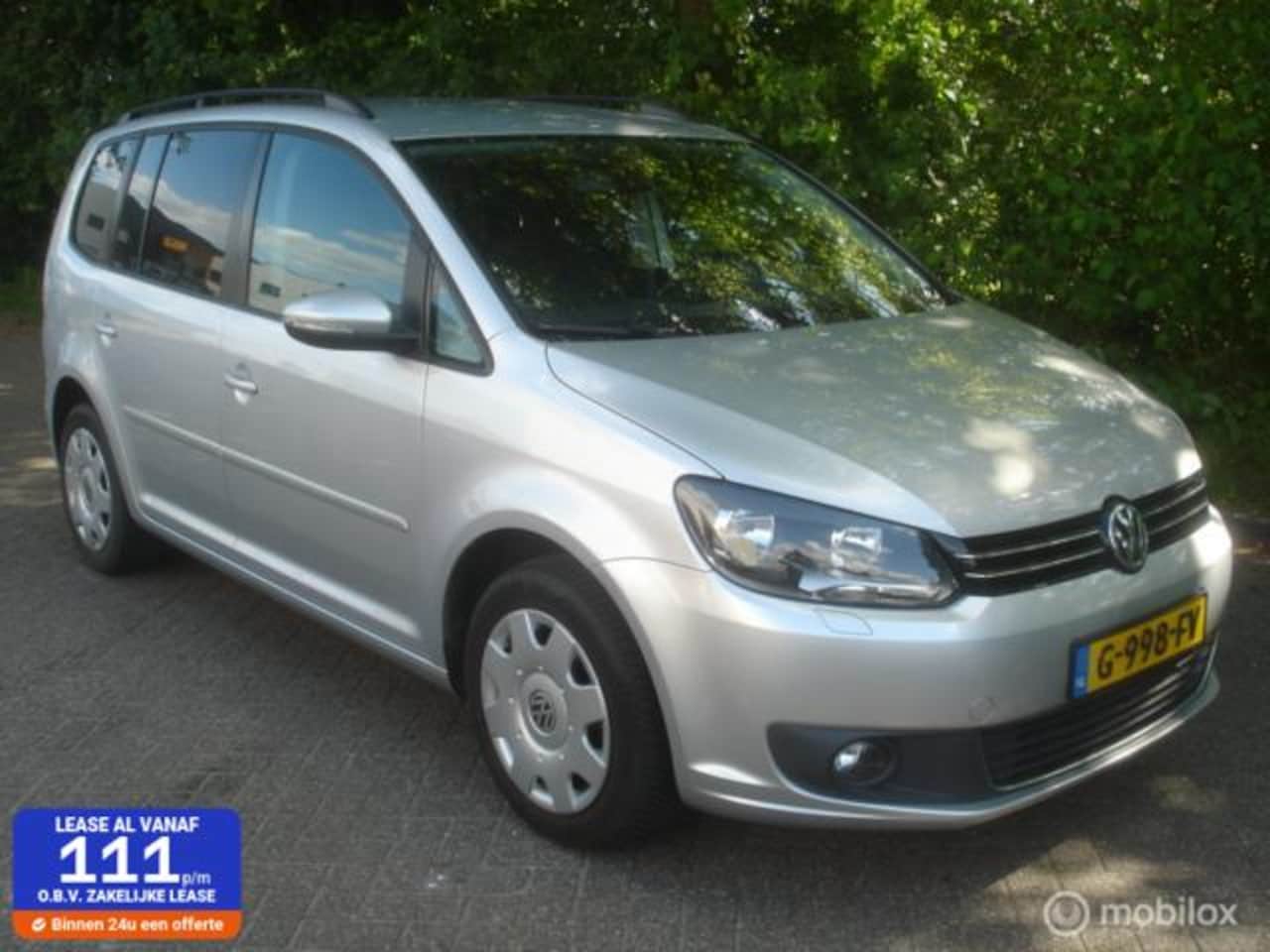 Volkswagen Touran - 1.6 TDI Comfortline BlueMotion 1.6 TDI Comfortline BlueMotion - AutoWereld.nl