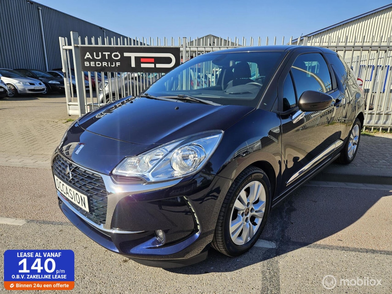 Citroën DS3 - 1.2 PureTech So Chic 1.2 PureTech So Chic - AutoWereld.nl