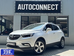 Opel Mokka X - 1.4 Turbo. HALF/LEDER, NAVI, CAMERA, 140 PK, CRUISE, DEALER ONDERHOUDEN 1.4 Turbo Dealer o