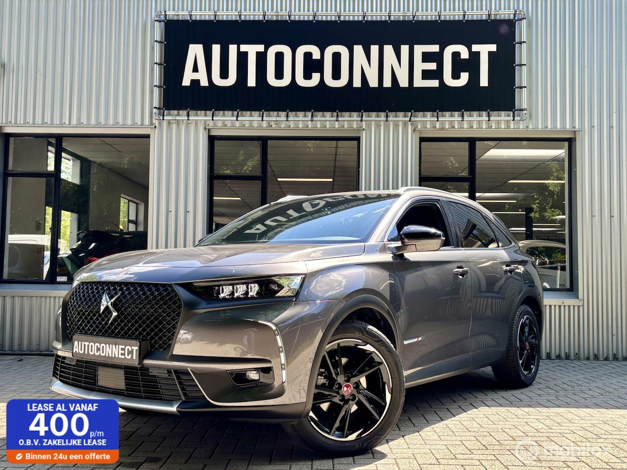 DS 7 Crossback - 1.6 PureTech Performance Line. VOL OPTIES! - AutoWereld.nl