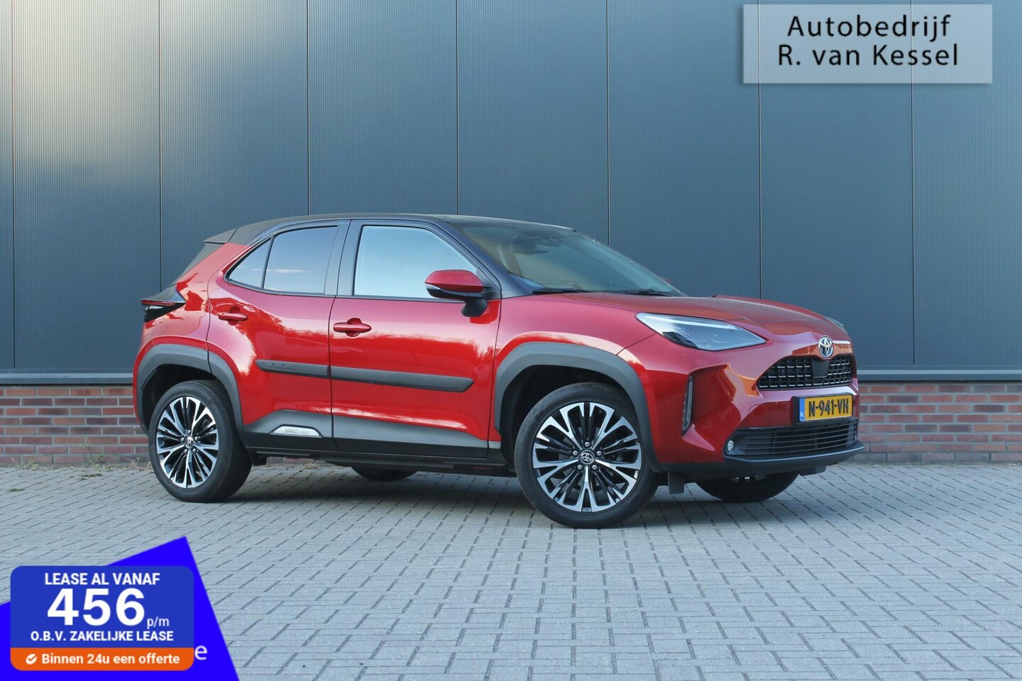 Toyota Yaris Cross - 1.5 Hybrid Executive I Trekhaak I NL-auto - AutoWereld.nl