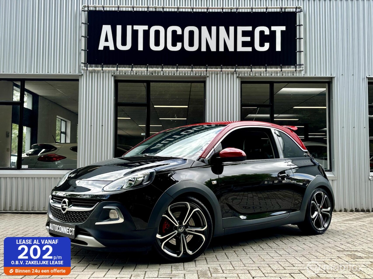 Opel ADAM - 1.4 Turbo Rocks S 1.4 Turbo Rocks S. 150 PK, CRUISE, PDC. - AutoWereld.nl