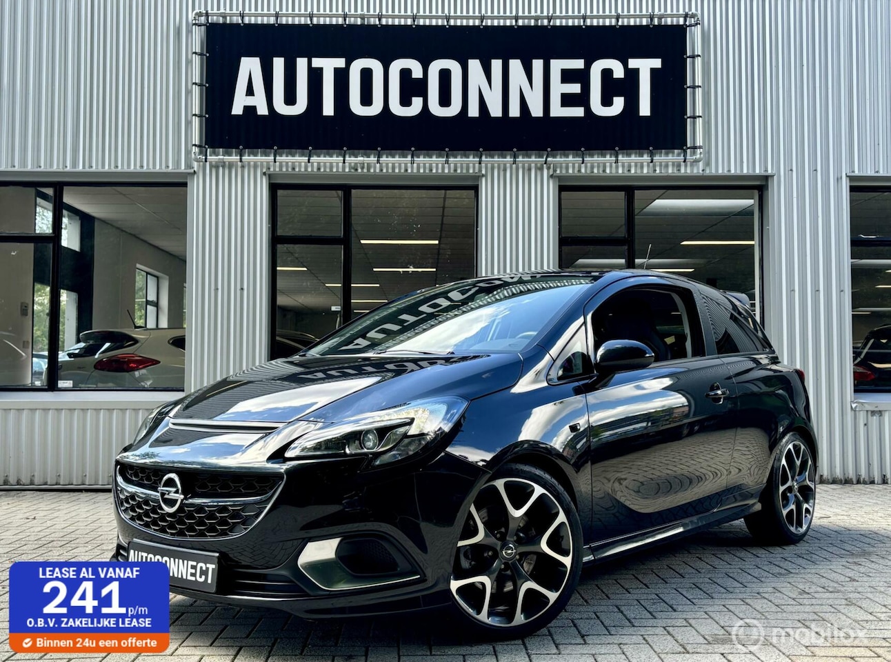 Opel Corsa - 1.6 Turbo OPC 1.6 Turbo OPC. 207 PK, KUIPSTOELEN, CRUISE, LEDER. - AutoWereld.nl