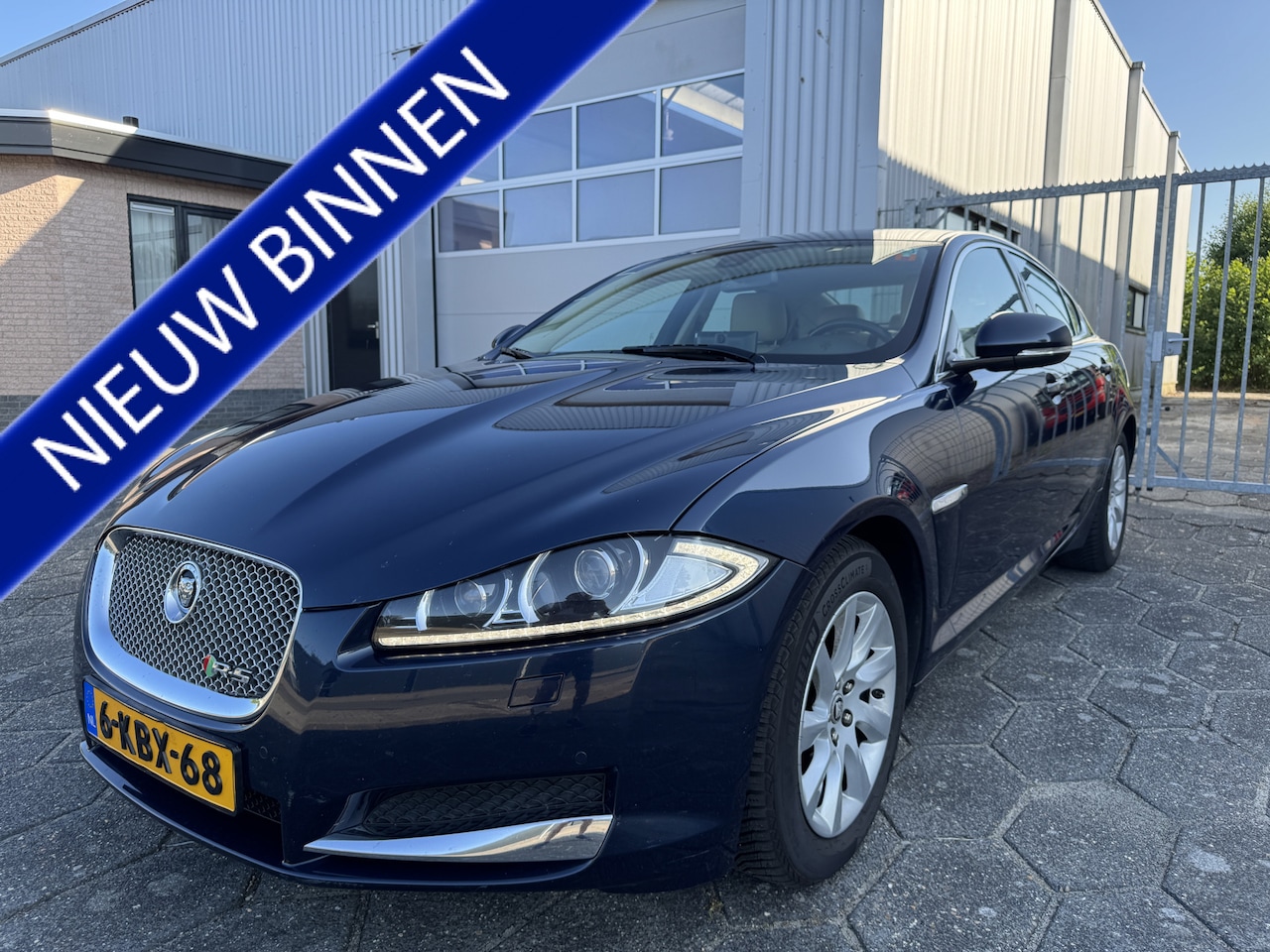 Jaguar XF - 3.0D Premium Business Edition BOMVOL OPTIES. SUPERMOOI. - AutoWereld.nl