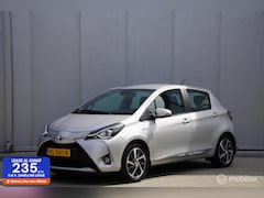 Toyota Yaris - 1.5 Hybrid EXECUTIVE, 2018, Leer, Airco