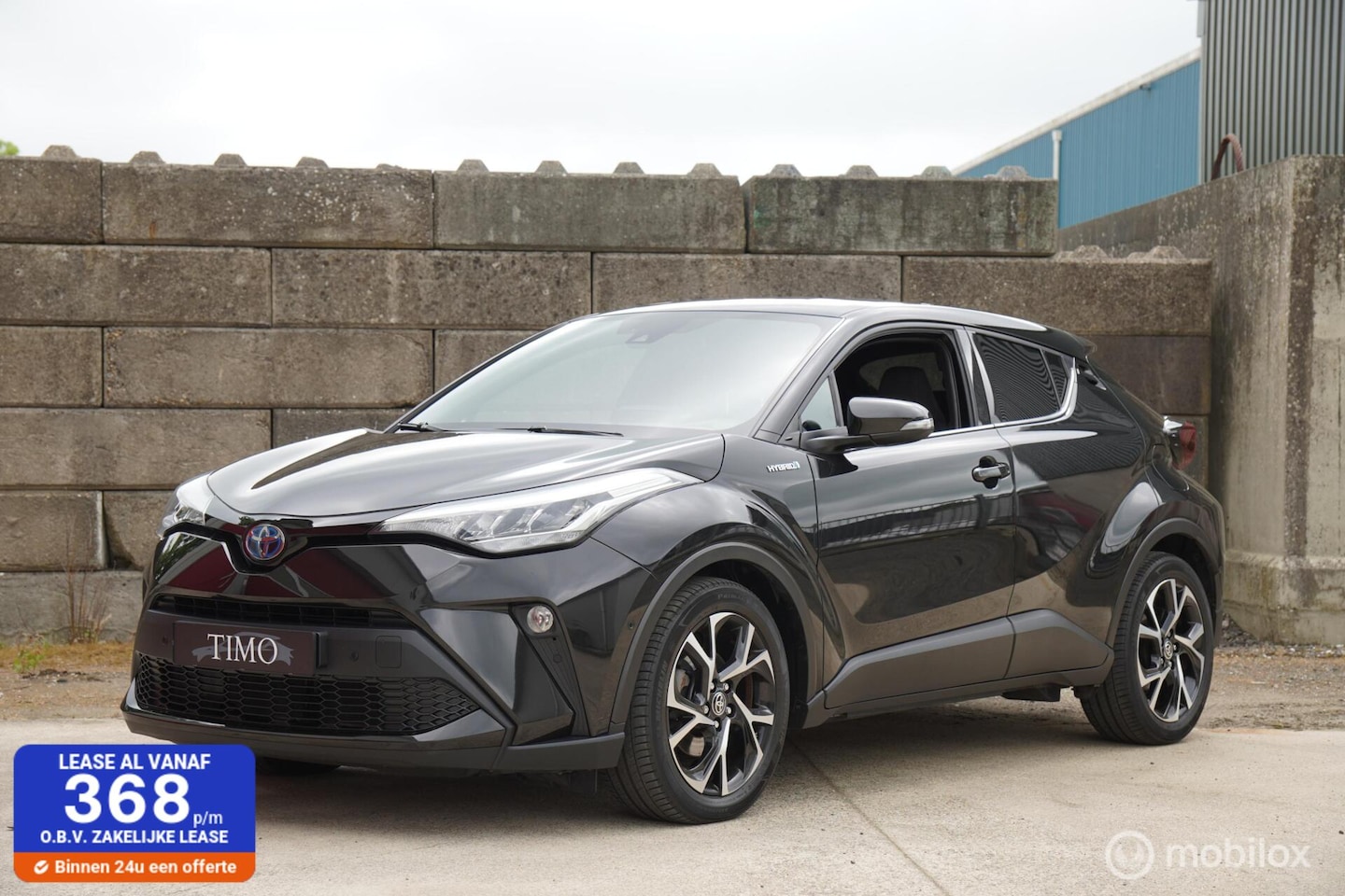 Toyota C-HR - 2.0 Hybrid Dynamic Plus, trekhaak - AutoWereld.nl