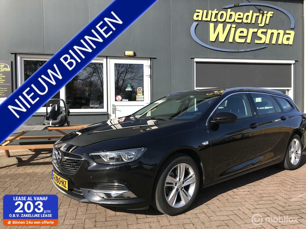 Opel Insignia Sports Tourer - 1.5 Turbo Business Executive Trekhaak goed onderhouden - AutoWereld.nl