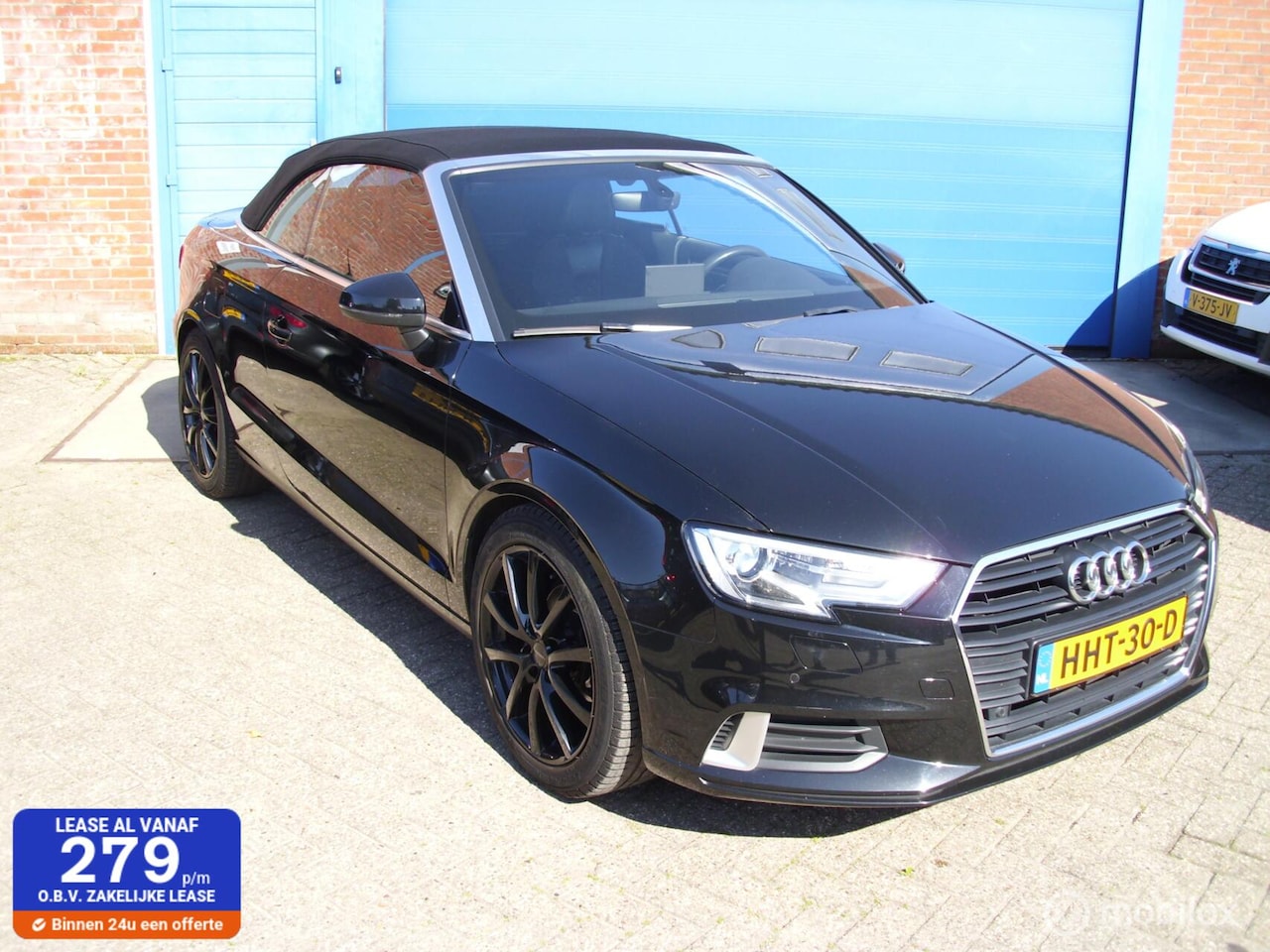 Audi A3 Cabriolet - 1.5 TFSI CoD Design Pro Line 1.5 TFSI CoD Design Pro Line - AutoWereld.nl