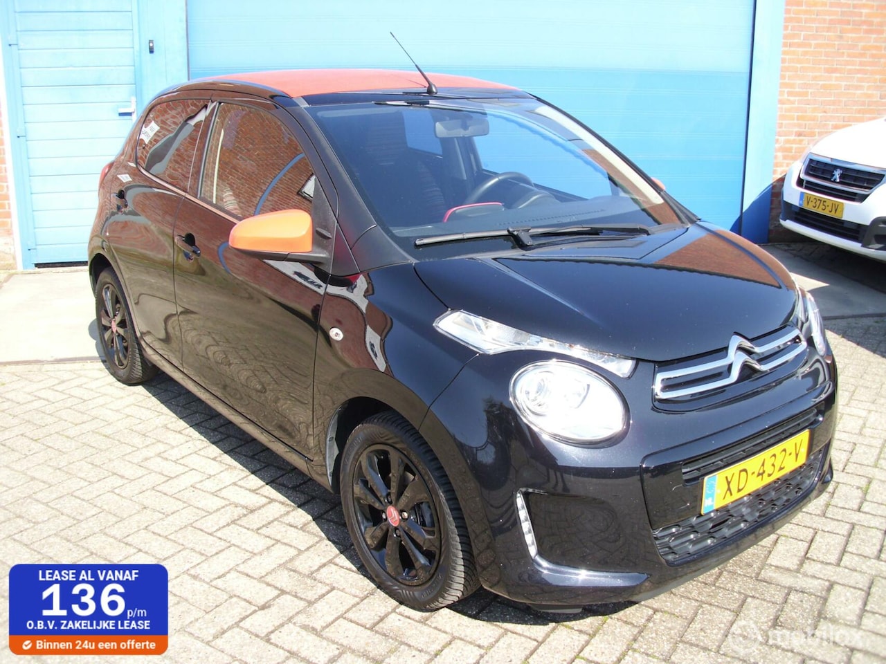 Citroën C1 - 1.0 VTi Airscape Urban cabrio - AutoWereld.nl