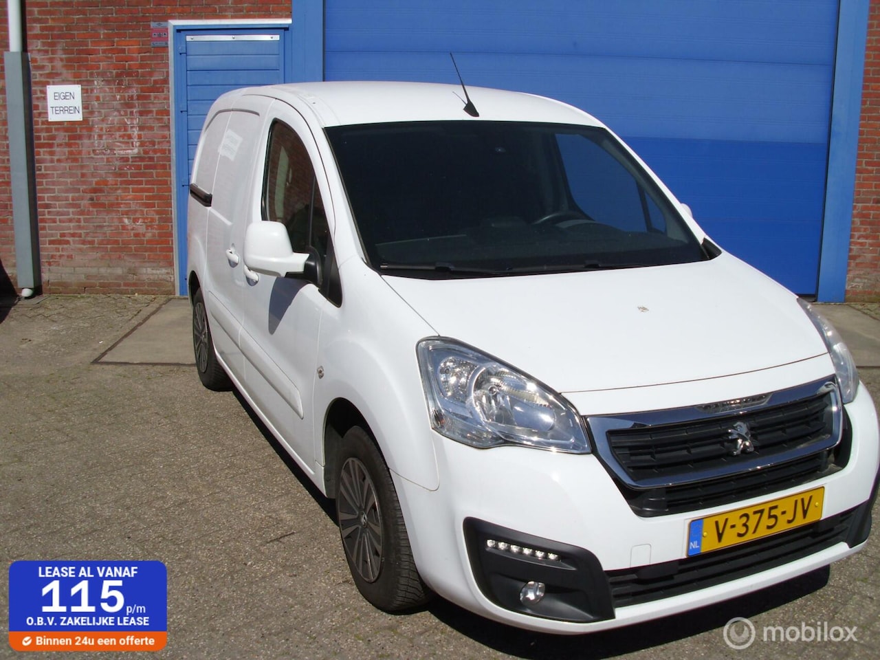 Peugeot Partner - bestel 120 1.6 BlueHDi 100 L1 Premium - AutoWereld.nl