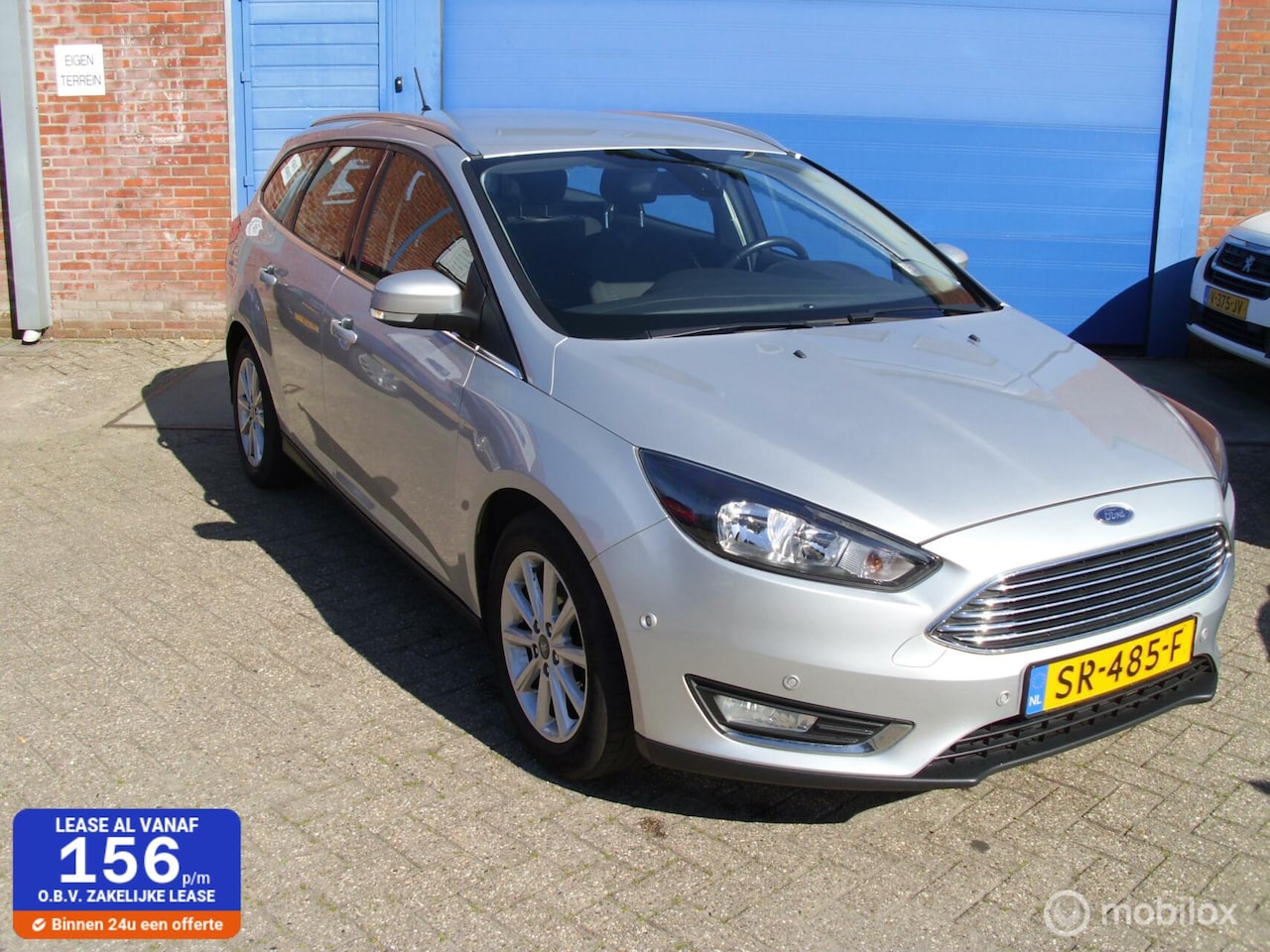 Ford Focus Wagon - 1.5 Titanium 1.5 Titanium - AutoWereld.nl