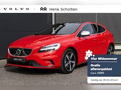 Volvo V40 - T3 Automaat Polar+ Sport |Panoramadak|Premium Audio| DAB| Alarmklasse 3| Key less Entry| P