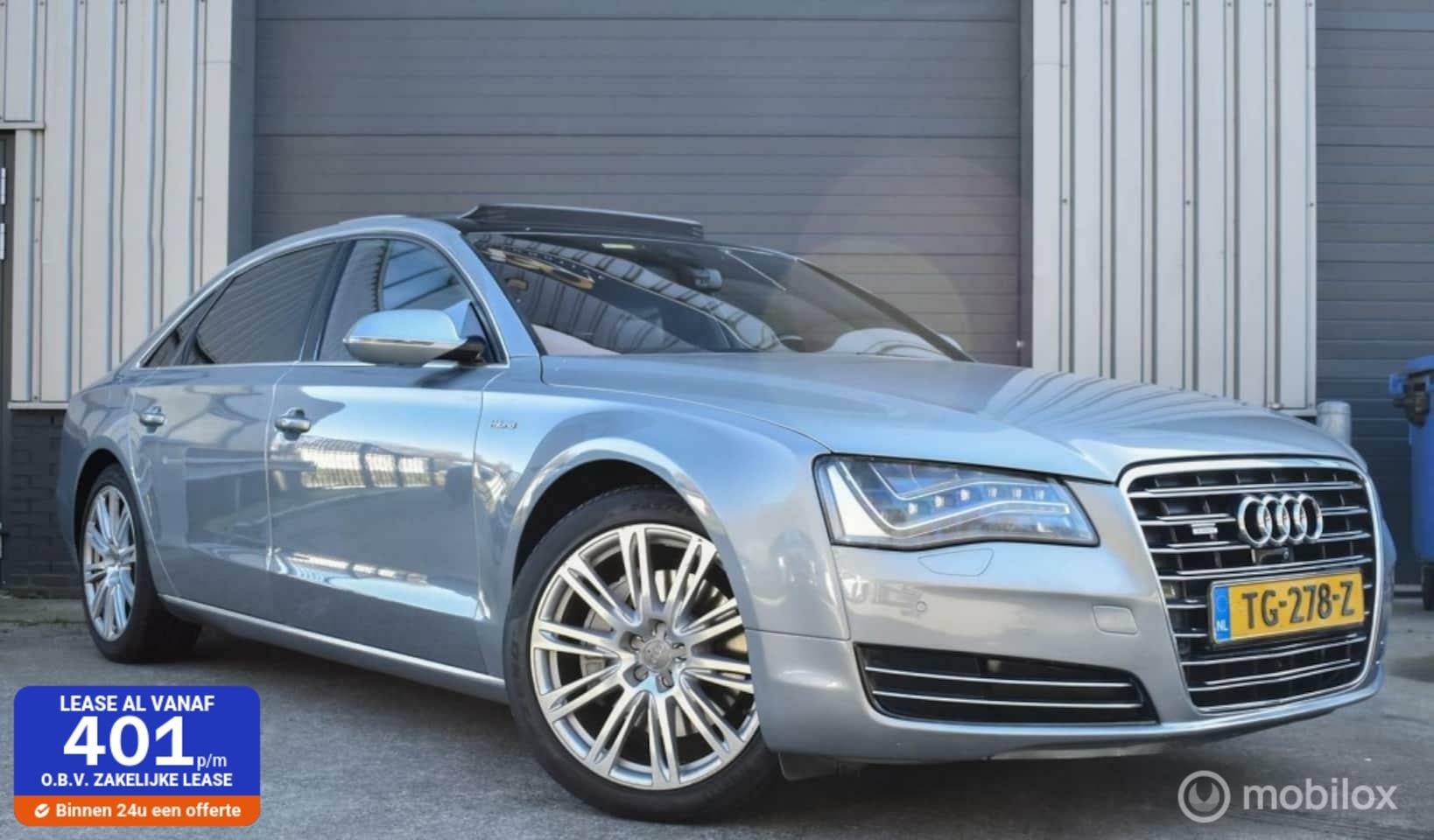 Audi A8 - 2.0 TFSI Hy. Pro L.+ - AutoWereld.nl