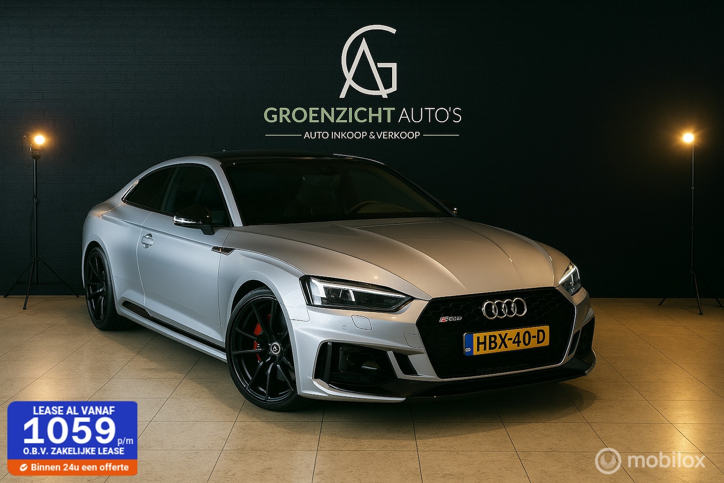 Audi RS5 - 2.9 TFSI RS 5 quattro - AutoWereld.nl