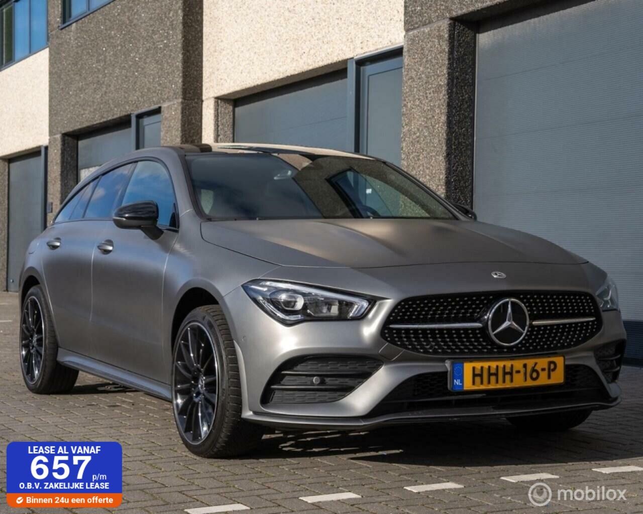 Mercedes-Benz CLA-klasse Shooting Brake - 250 e Business Line 250 e Business Line - AutoWereld.nl