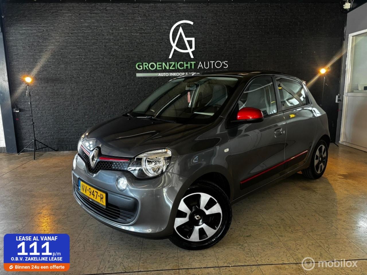 Renault Twingo - 1.0 SCe Collection 1.0 SCe Collection - AutoWereld.nl