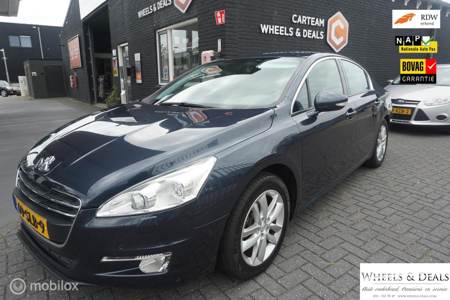 Peugeot 508 - 1.6 THP Active 1.6 THP Active - AutoWereld.nl