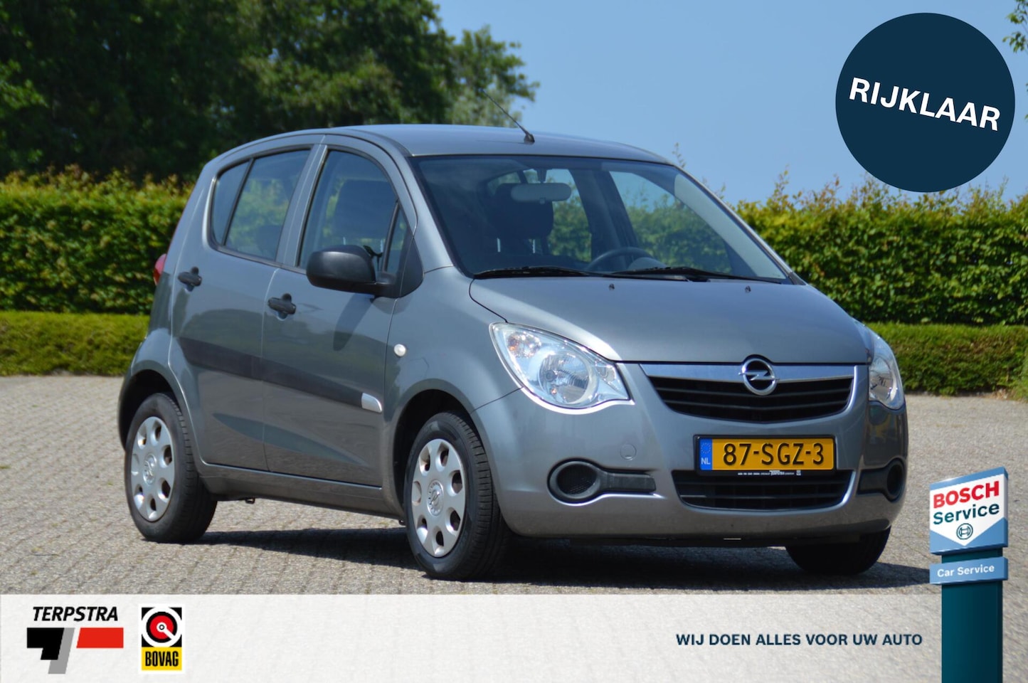 Opel Agila - 1.0 Selection 1.0 Selection - AutoWereld.nl
